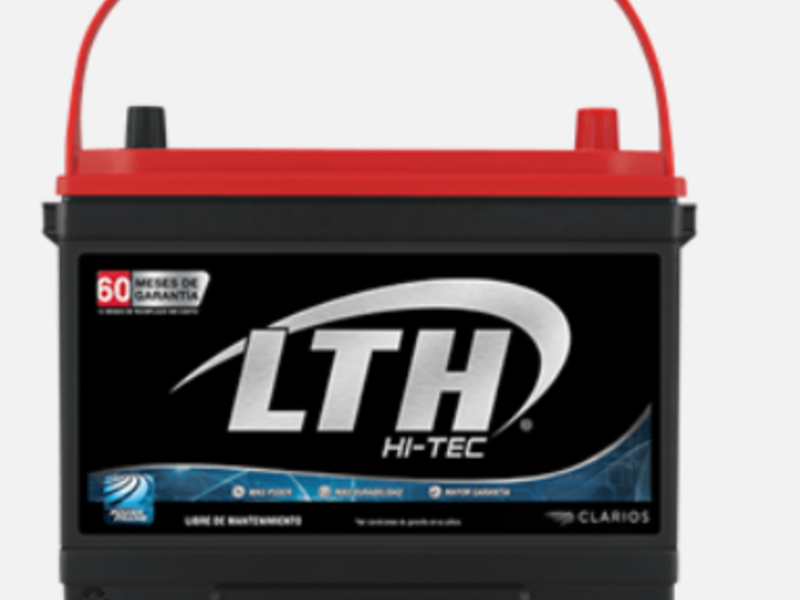 Baterías lth hi-tec méxico