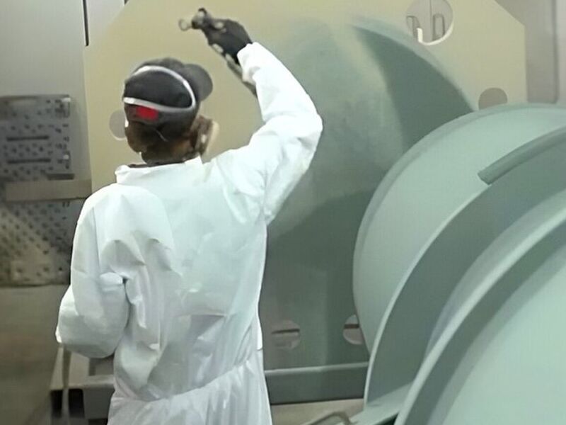 Servicio Pintura Industrial México