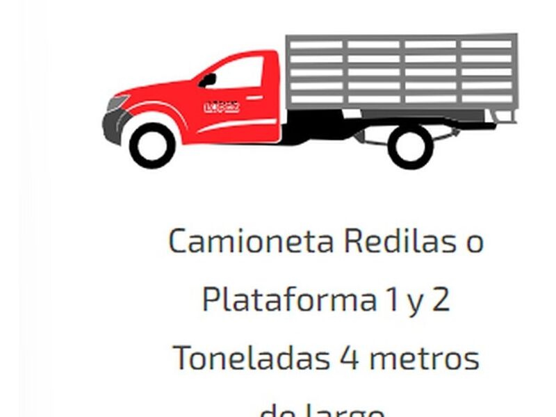 Camioneta Plataforma México 