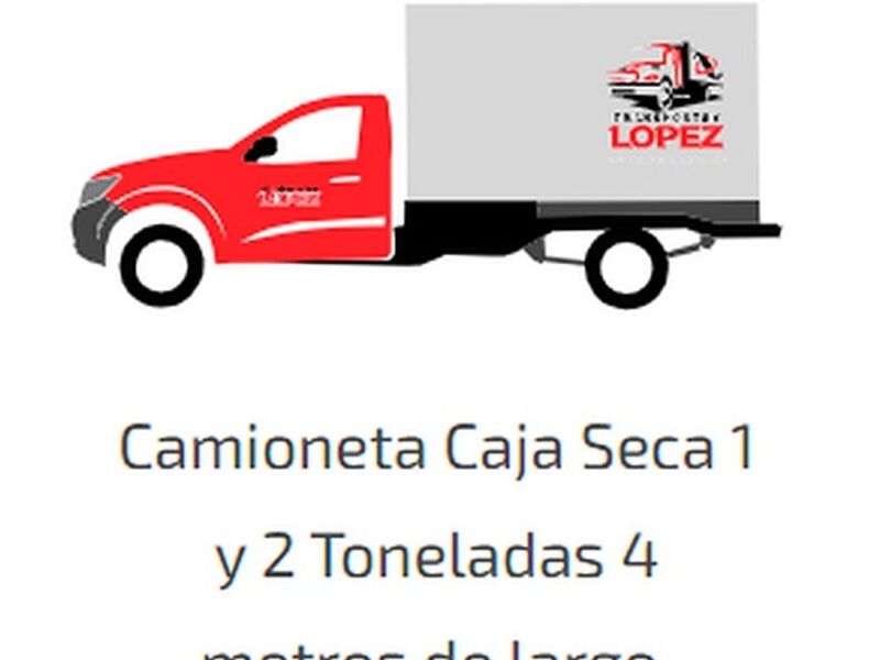 Camioneta Caja Seca México 