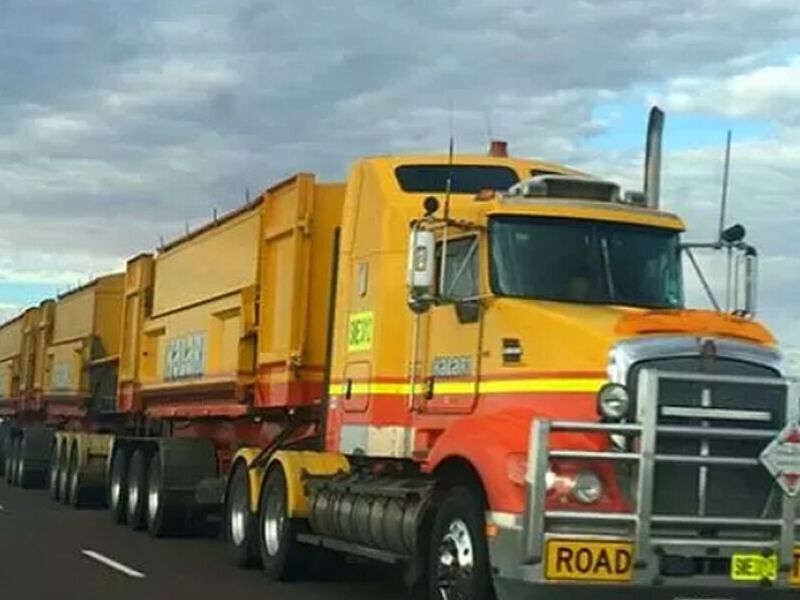 Transporte carga seca México 