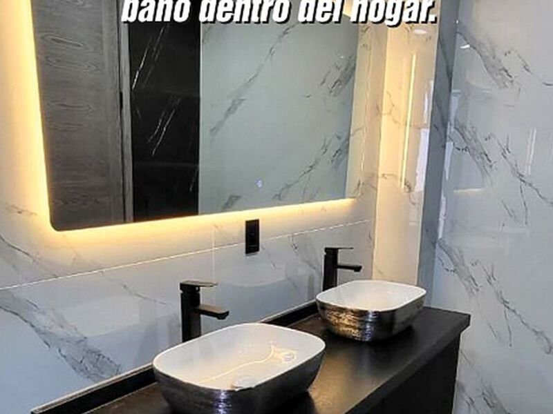 mueble de baño doble México