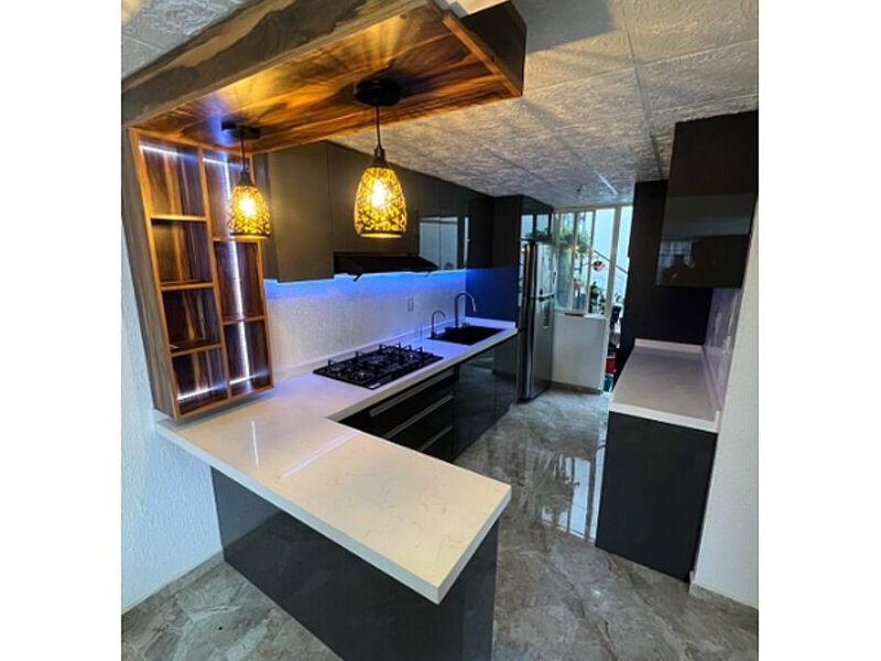 cocina con pérgola Hidalgo
