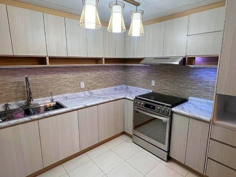 cocina melamina humo México