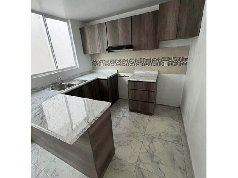 cocina pequeña MDF México