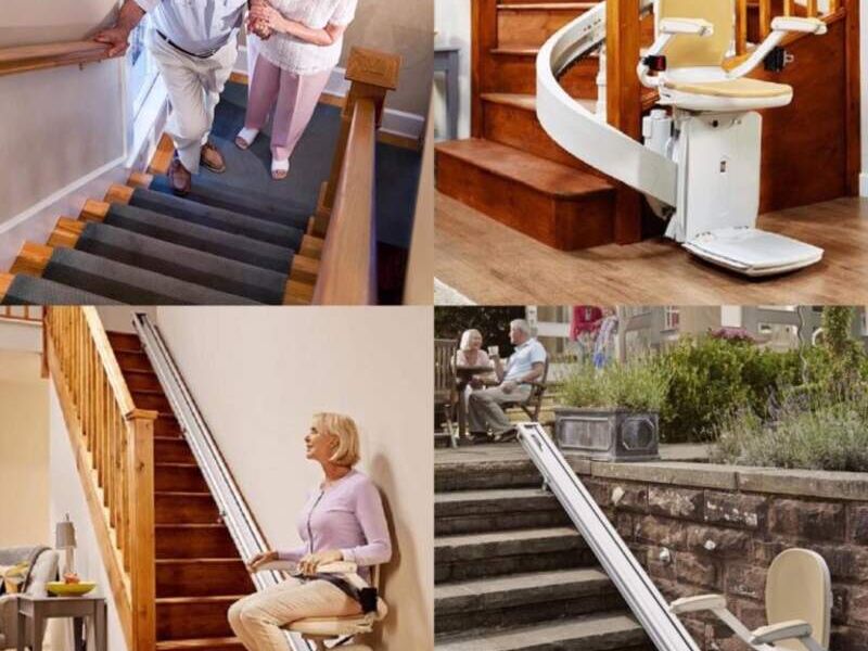 Salvaescaleras adaptables en México