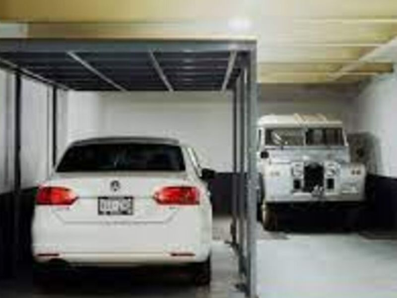 Eleva autos duplicador subterráneo en CDMX