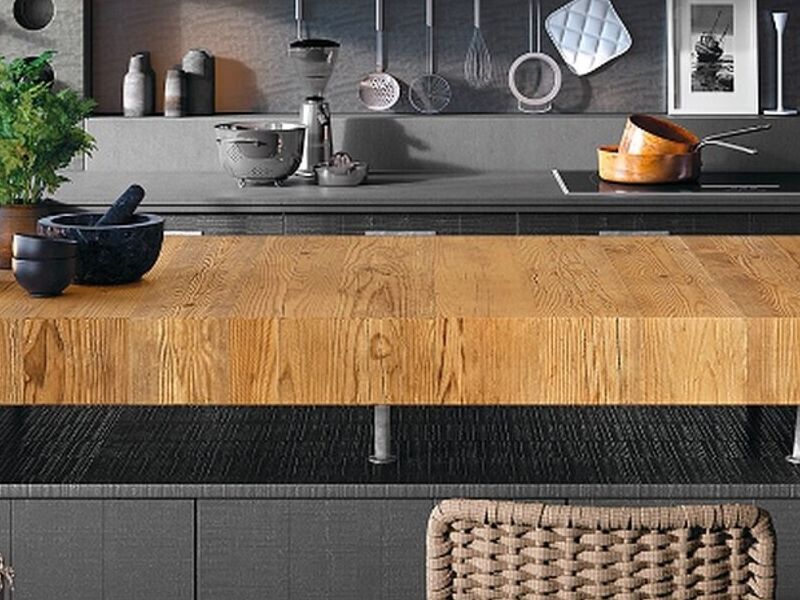 cocina moderna estilo italiano México