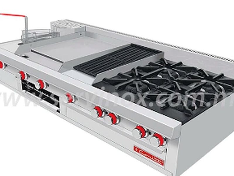 Estufa Múltiple Master de Mesa Coriat  Jalisco 