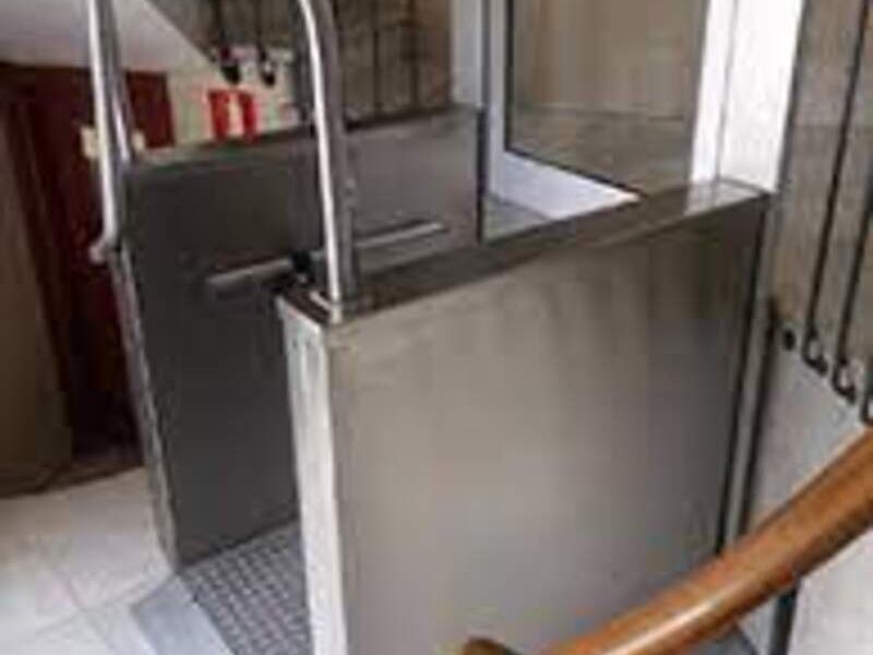 Elevador para discapacitados equipo Veracruz