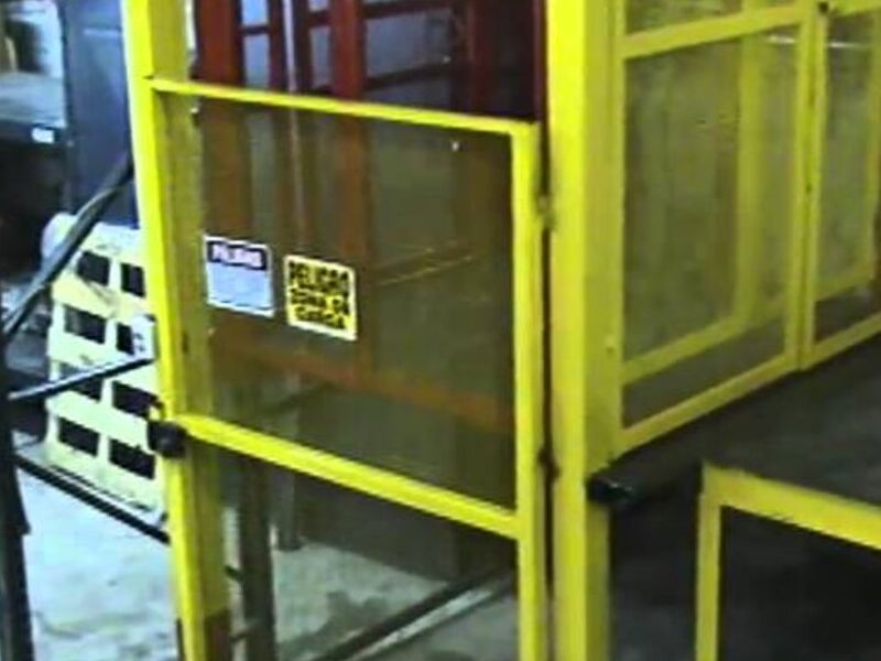 Ascensor para carga equipo en CDMX