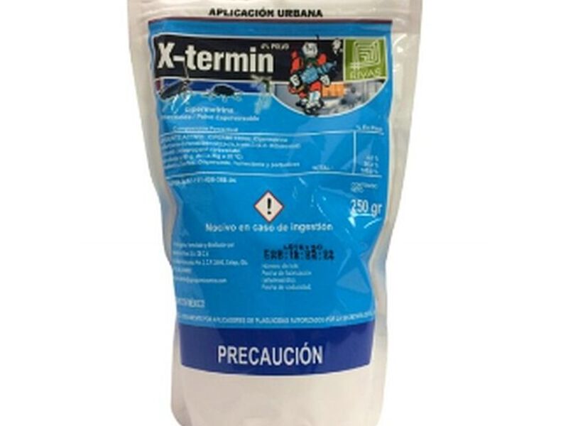 X-termin 4% Polvo México