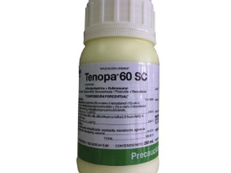 Tenopa 60 SC México