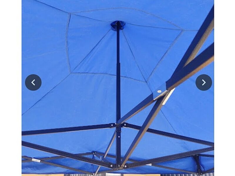 Toldo plegable 3x3 Reforzado