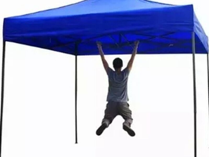 Toldo Plegable 3x3 Lona Camionera