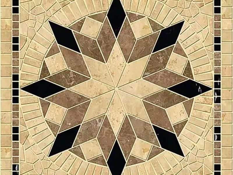 Tapete  Mármol Polaris México 