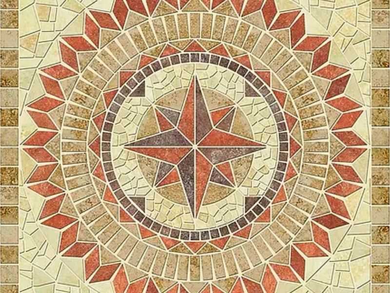 Tapete Cerámica Antique México 