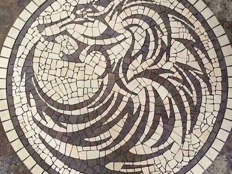 Tapete Cerámica León México 