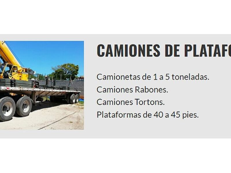 SERVICIO LOGÍSTICA MÉRIDA 