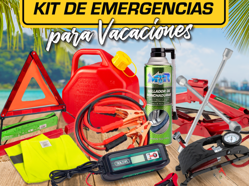 Kit de seguridad México