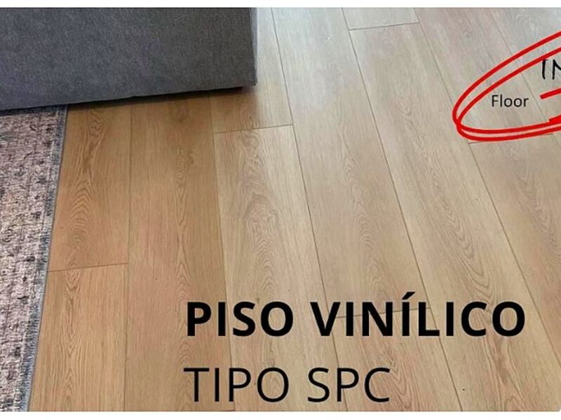 Piso vinílico SPC México