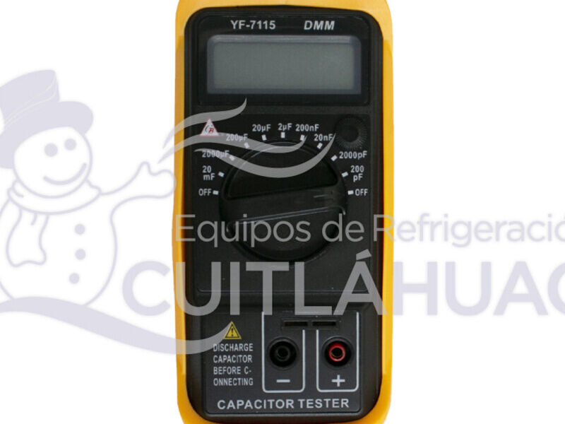 MEDIDOR DE CAPACITANCIA México