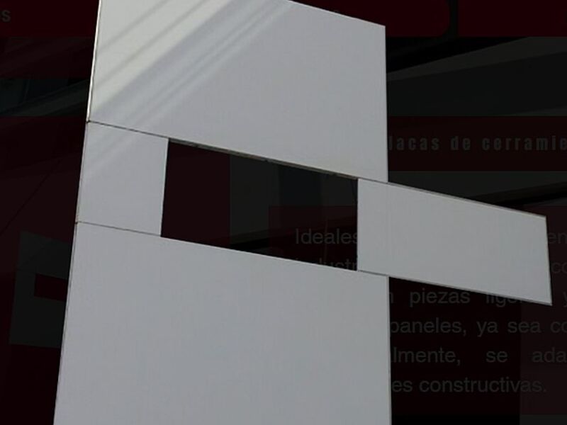 Placas de cerramiento México