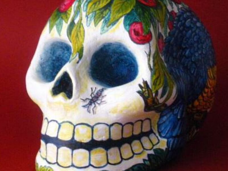 Calavera Día de los Muertos