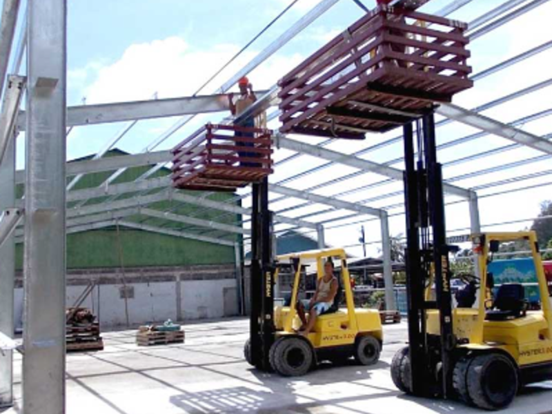 Renta de gruas articuladas Mexico