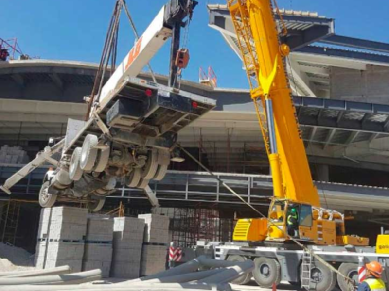 Alquiler de gruas pro horas Veracruz