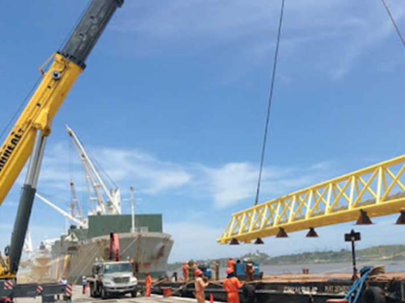 Alquiler de gruas por meses Mexico