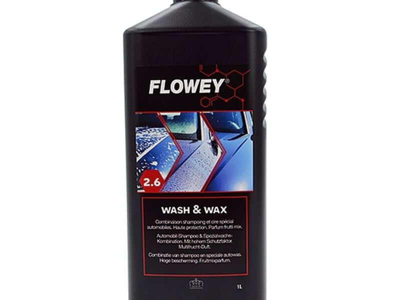 Shampoo Flowey Lavado y cera México