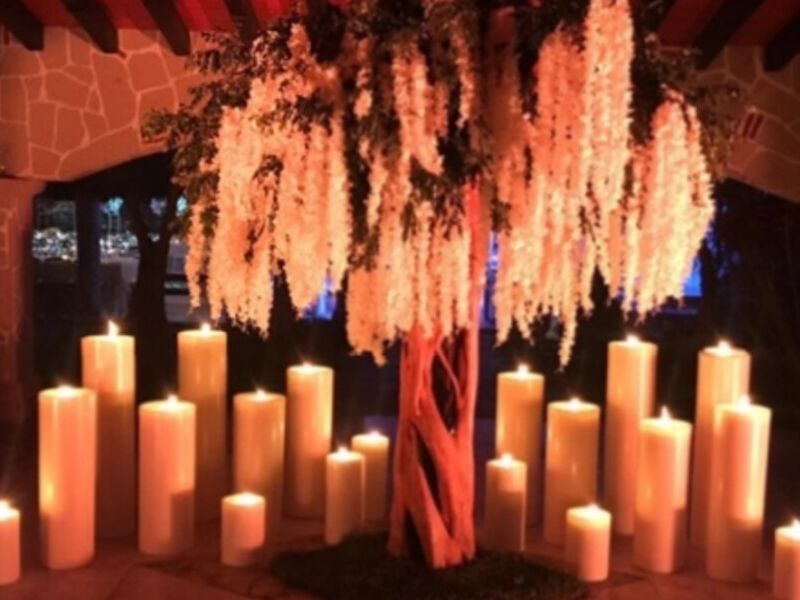 Paquete Eventos 20 Velas México