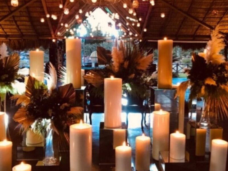 Paquete Eventos 30 Velas México