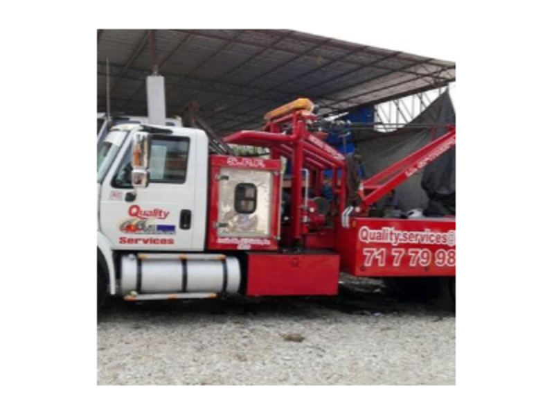 Gruas de arrastre tractocamion Cordoba