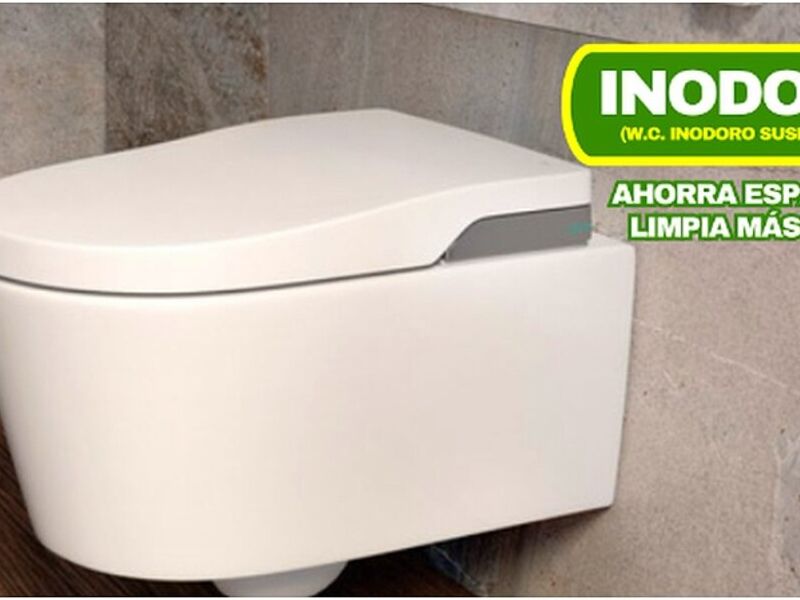 INODORO SUSPENDIDO MODERNO CDMX