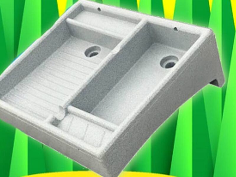 FREGADORE PLASTICO MONTABLE CDMX