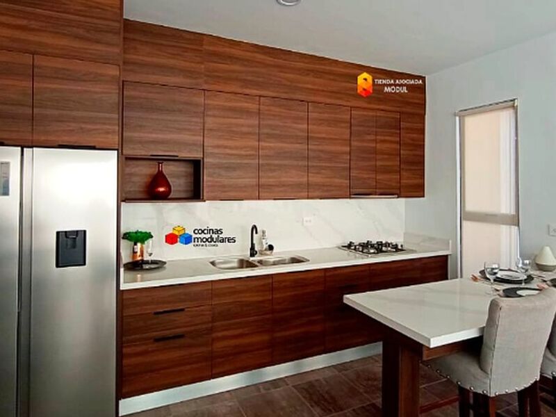 Cocina en madera México