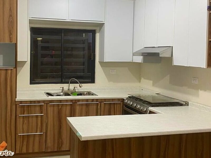 Cocina Integral Blanca México