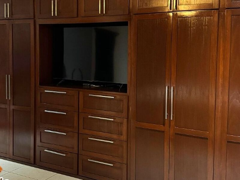 Closet de madera de cedro México