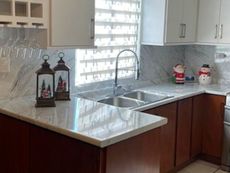 Cocina Integral en madera de Pino México