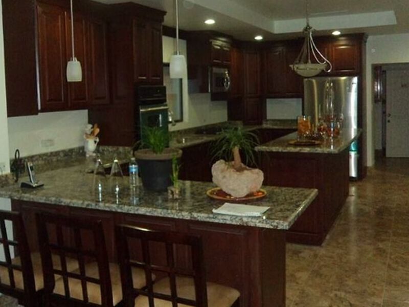 Cocina integral en madera México