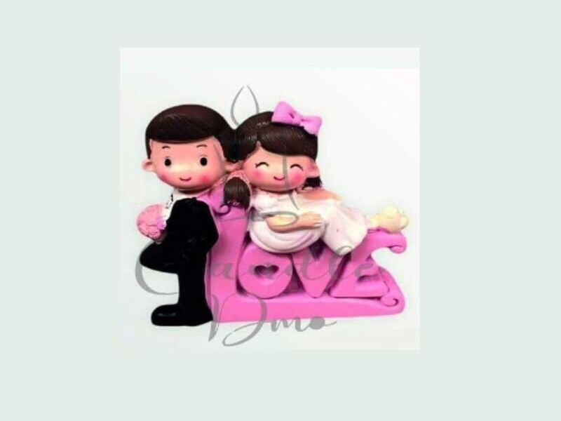 Vela Decorativa Pareja México