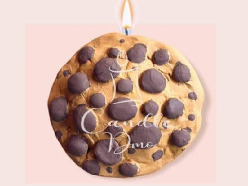 Vela Decorativa Galleta México