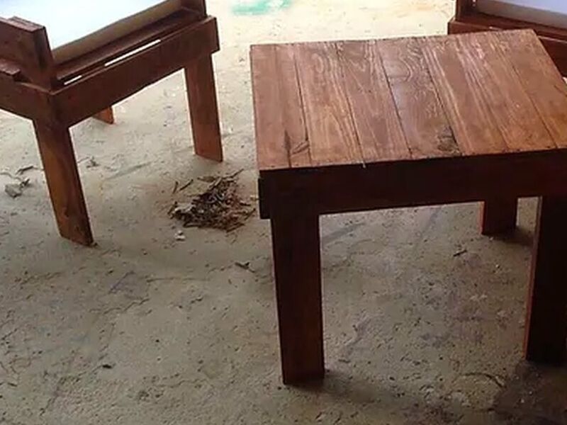 Mesa de Centro en madera México