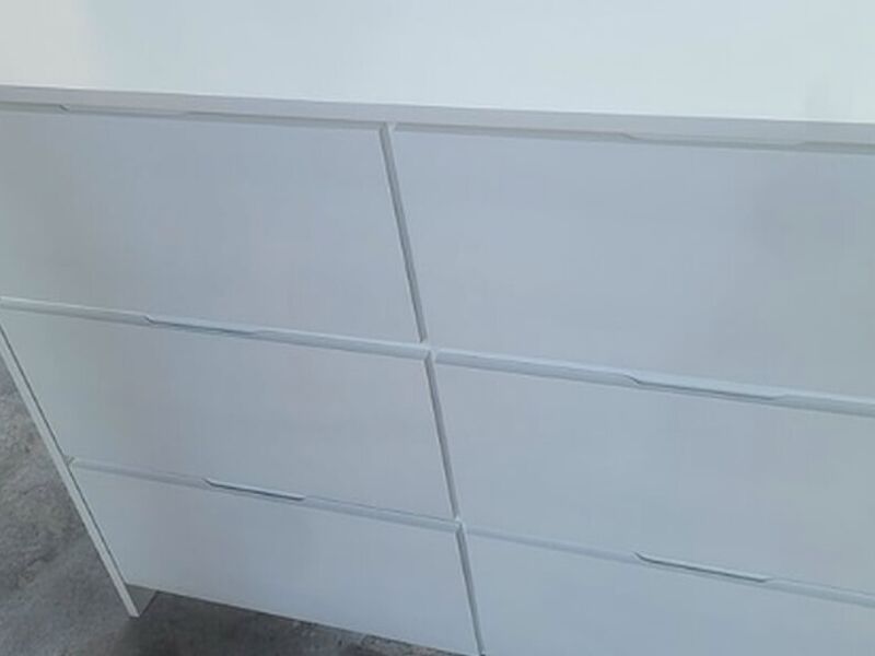Cajonera tono blanco México