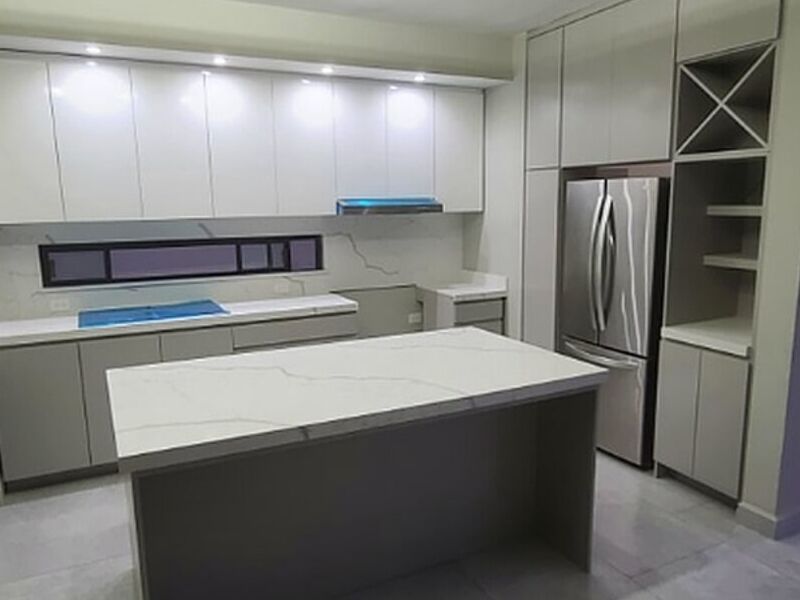 Cocina Integral Blanca México