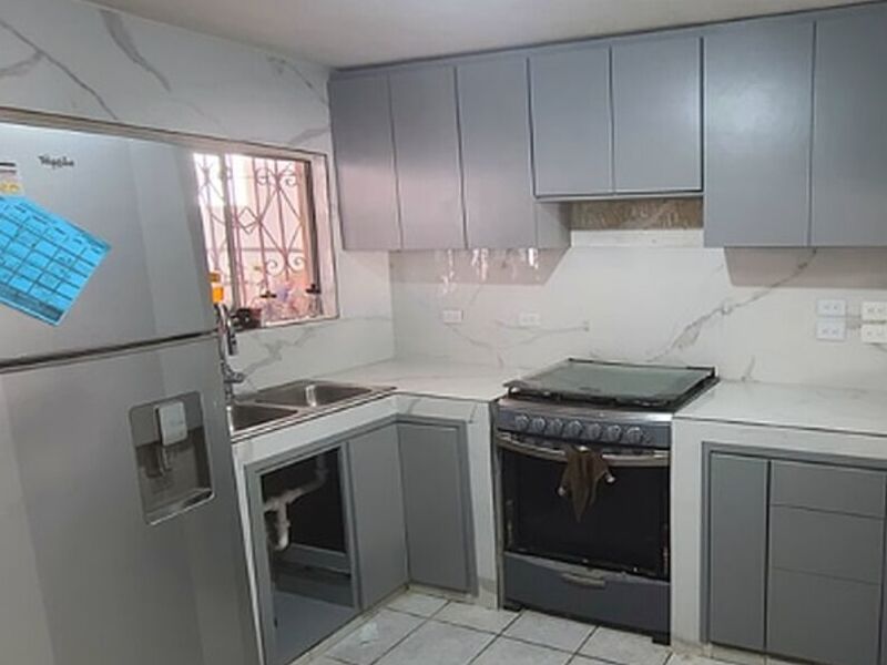 Cocina Integral Tono Gris México
