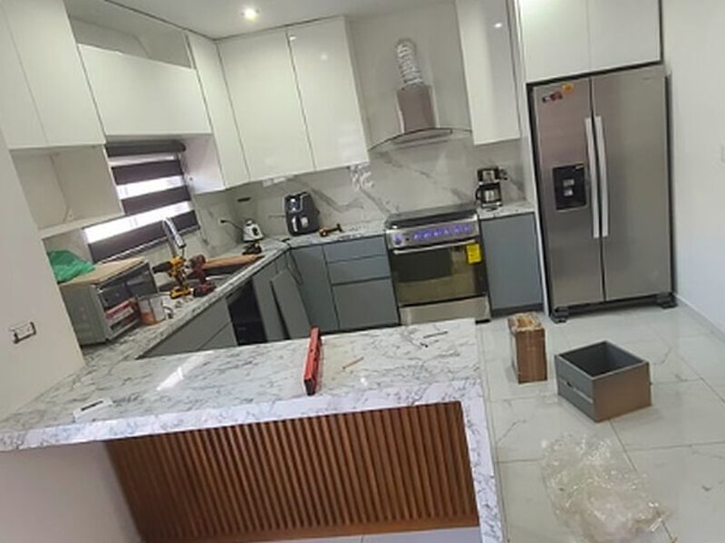 Cocina Moderna Blanca México