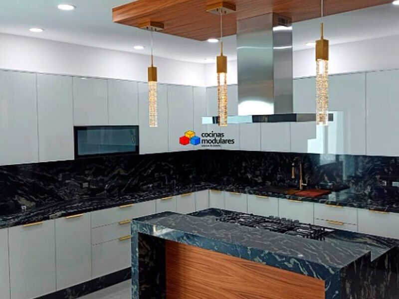 Cocina Integral Gris México